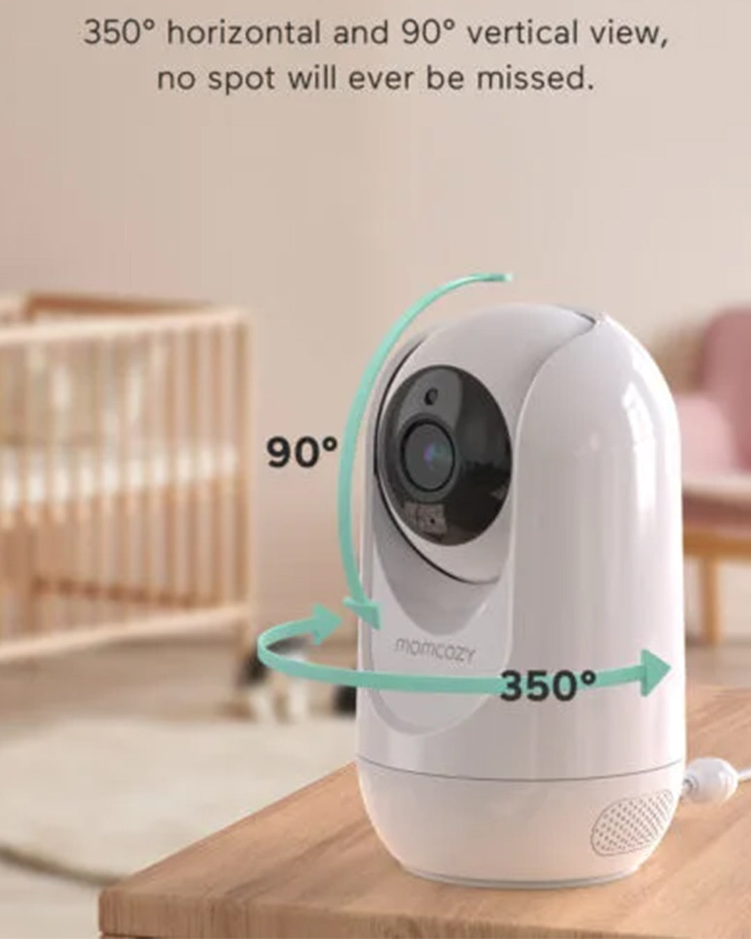 Momcozy - Baby monitor video Momcozy - 5 pollici