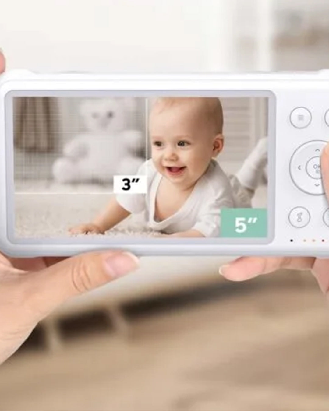 Momcozy - Baby monitor video Momcozy - 5 pollici