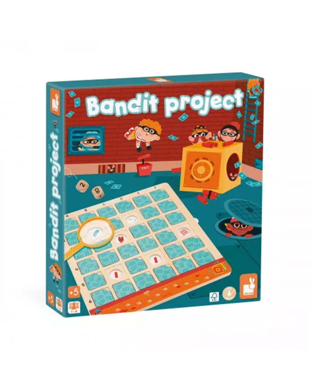 Janod - Bandit Project