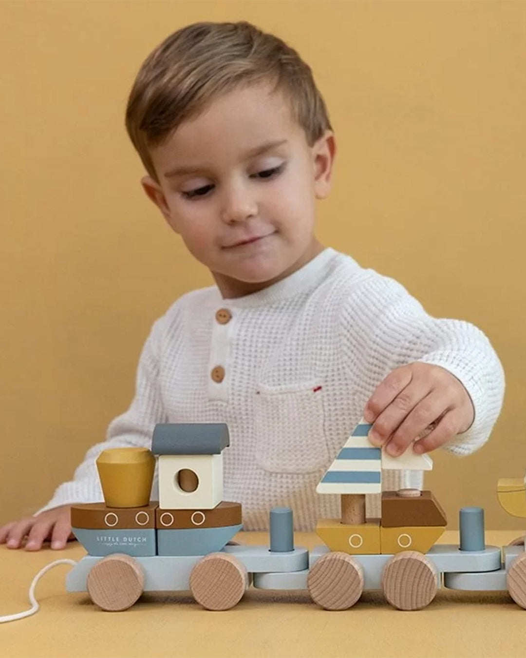 Little Dutch - Barca Trainabile