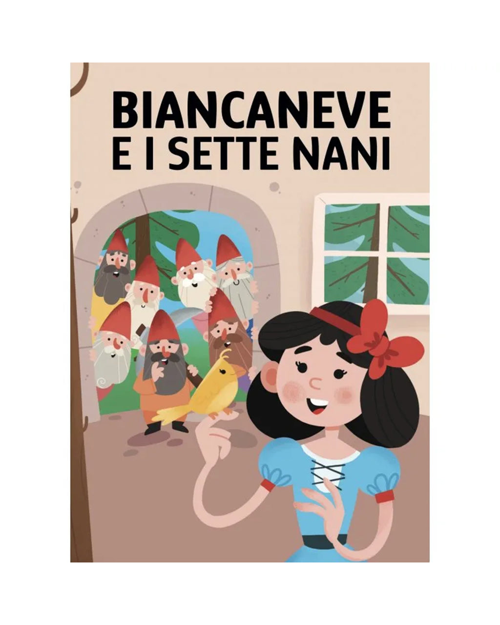 Sassi Editore - Biancaneve e i sette nani - Gioco di società e libro
