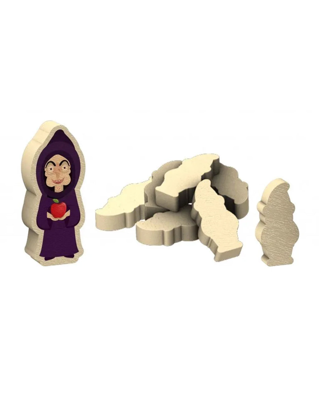 Sassi Editore - Biancaneve e i sette nani - Gioco di società e libro