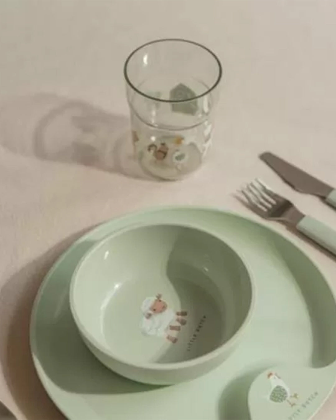 Little Dutch - Bicchiere Per Bambini Piccola Fattoria