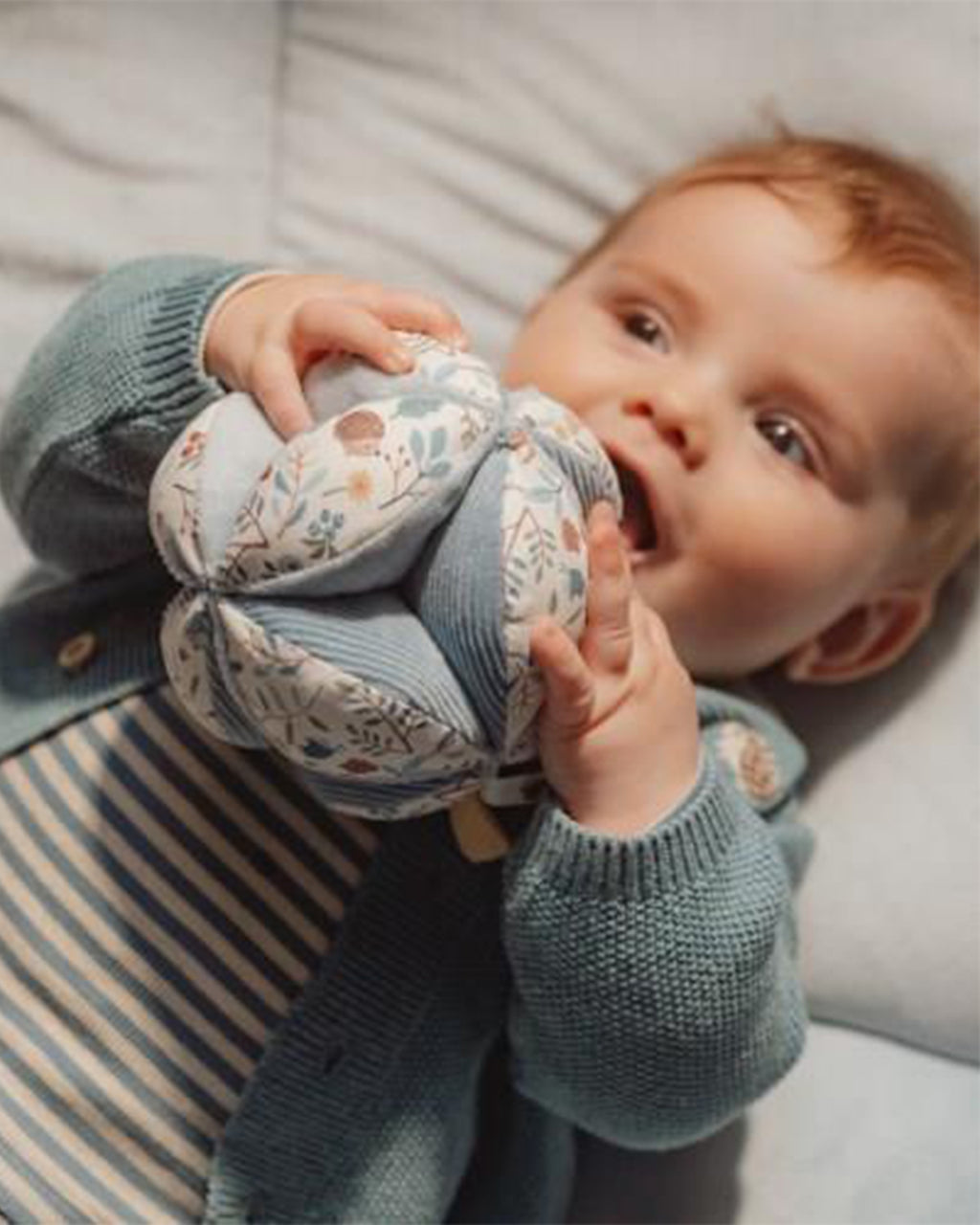 Little Dutch - Pallina Da Aggrappare - Blu - Amici della Foresta