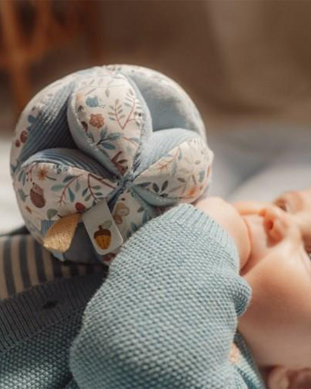 Little Dutch - Pallina Da Aggrappare - Blu - Amici della Foresta