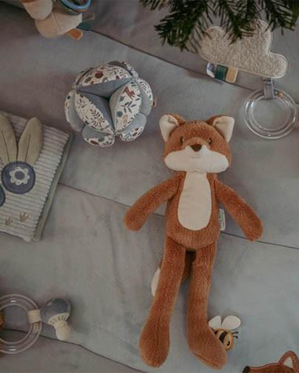 Little Dutch - Pallina Da Aggrappare - Blu - Amici della Foresta