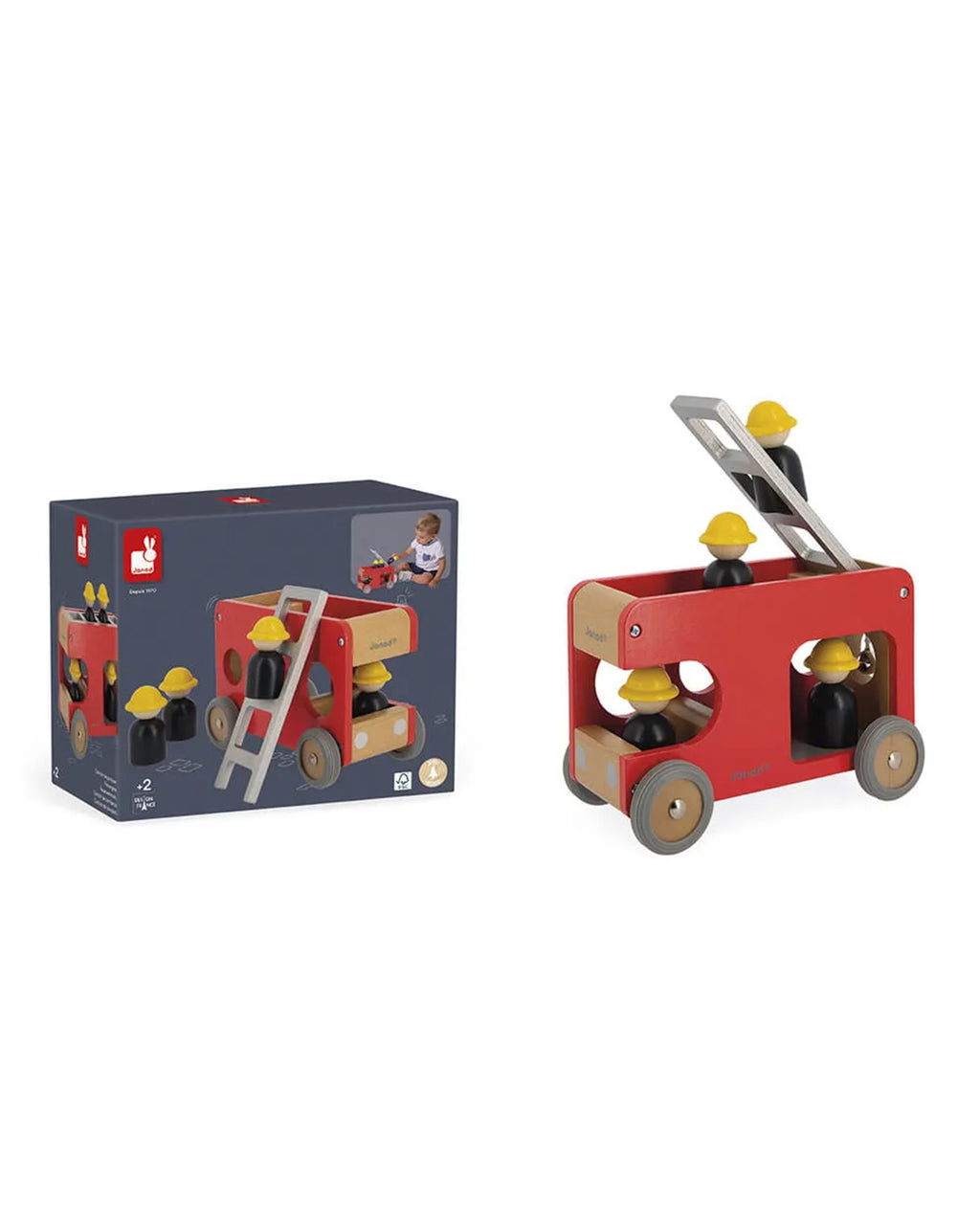 Janod - Bolid – Camion Dei Pompieri