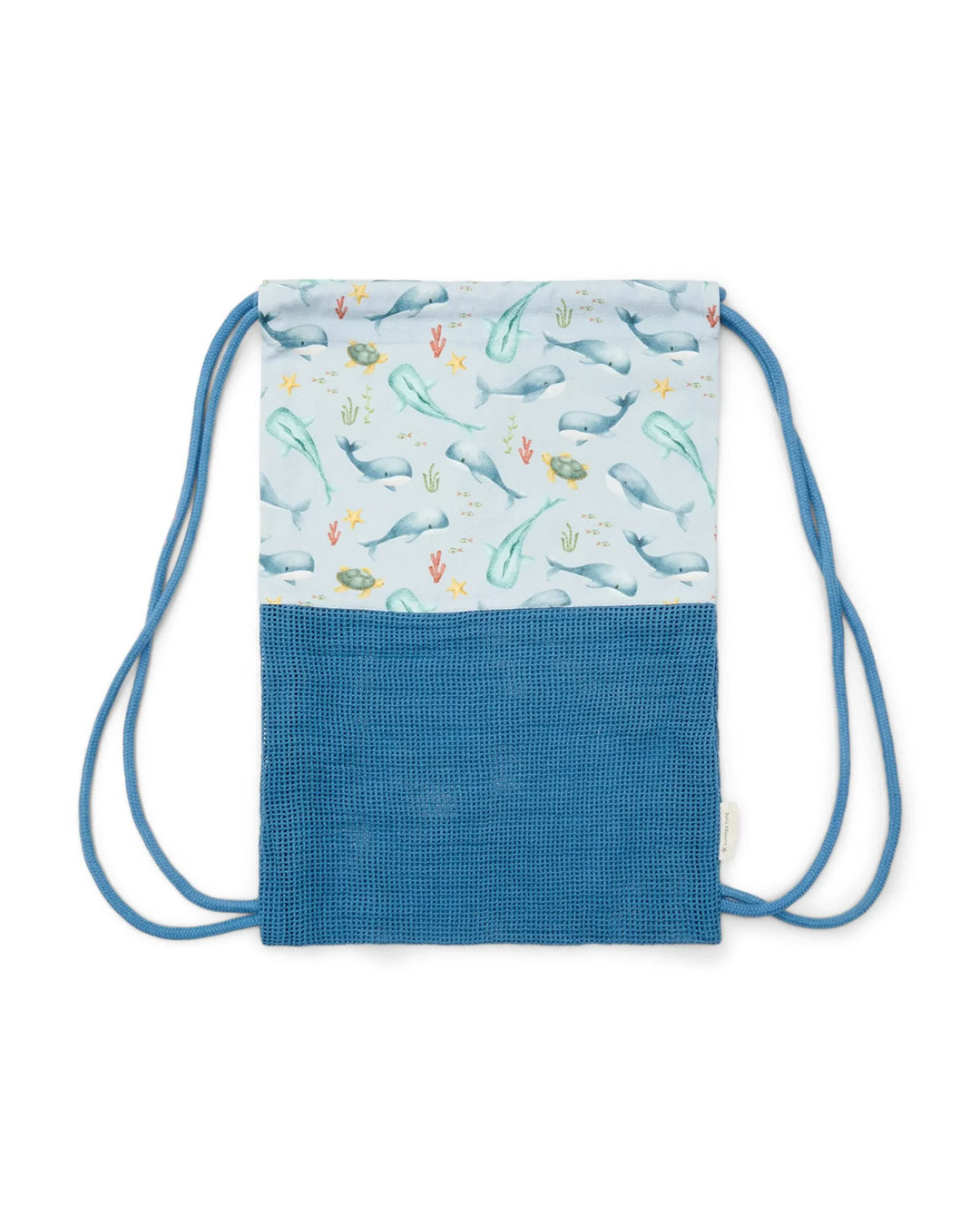 Little Dutch - Borsa da spiaggia – Sea Life- Blu