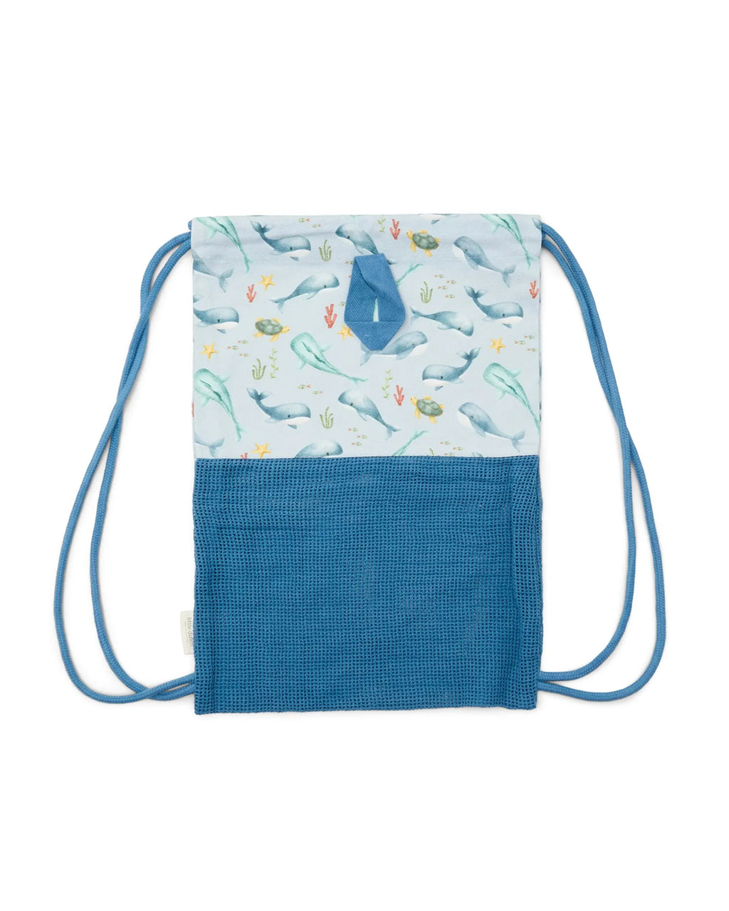 Little Dutch - Borsa da spiaggia – Sea Life- Blu