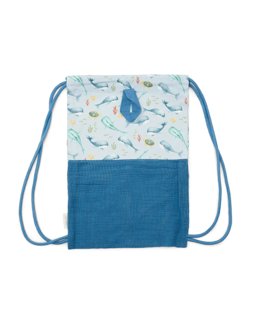 Little Dutch - Borsa da spiaggia – Sea Life- Blu