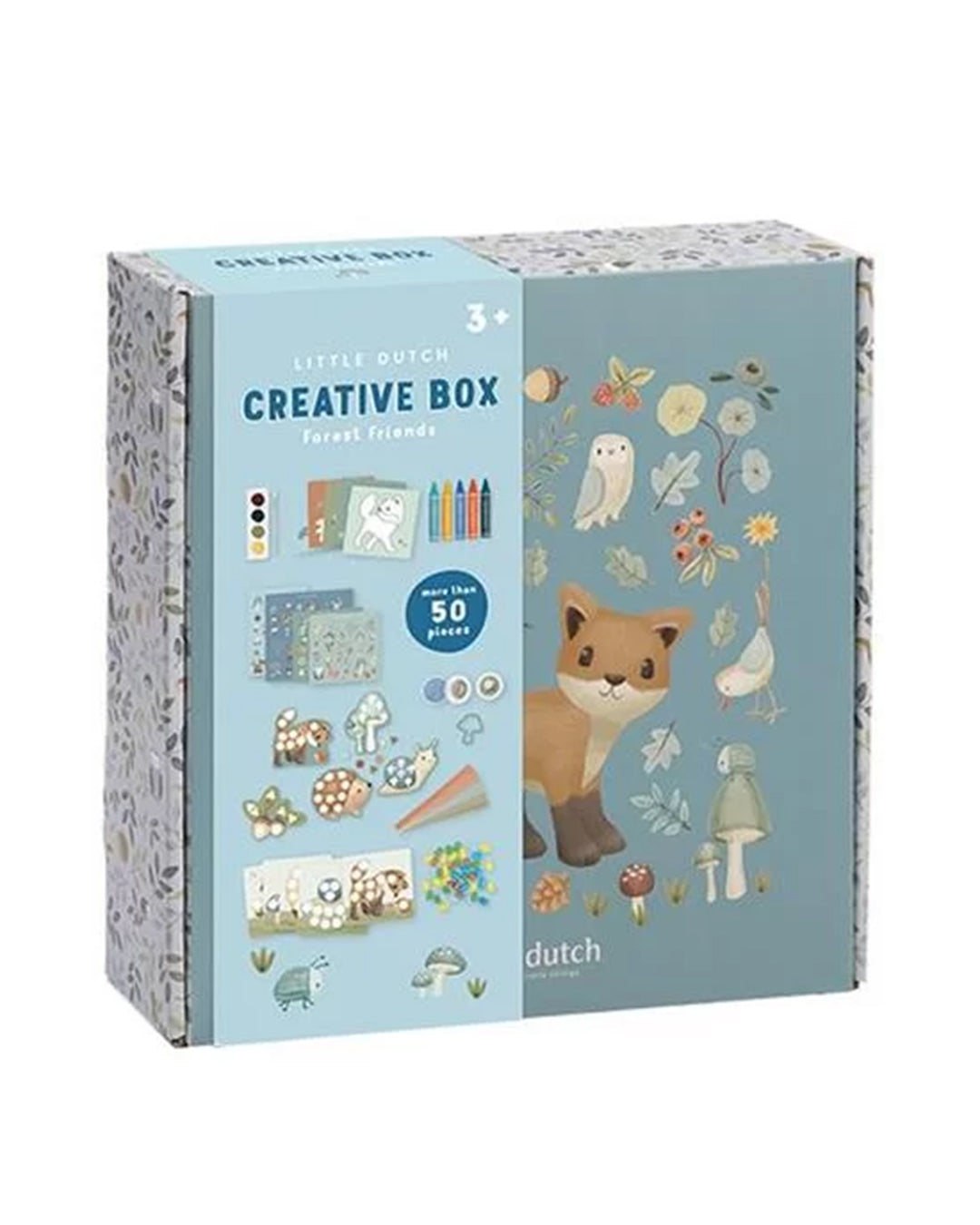 Little Dutch - Box Creativa - Amici Della Foresta
