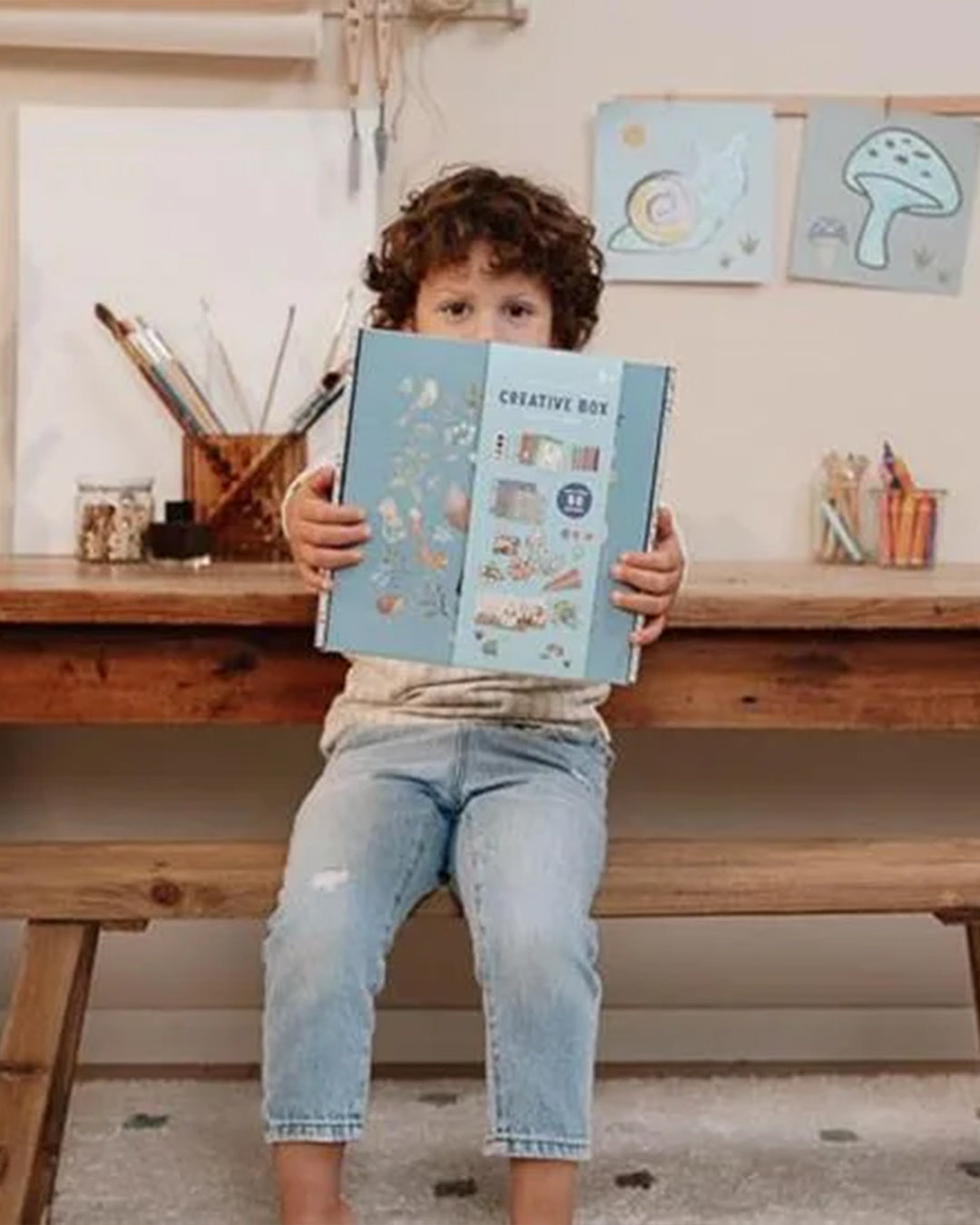 Little Dutch - Box Creativa - Amici Della Foresta