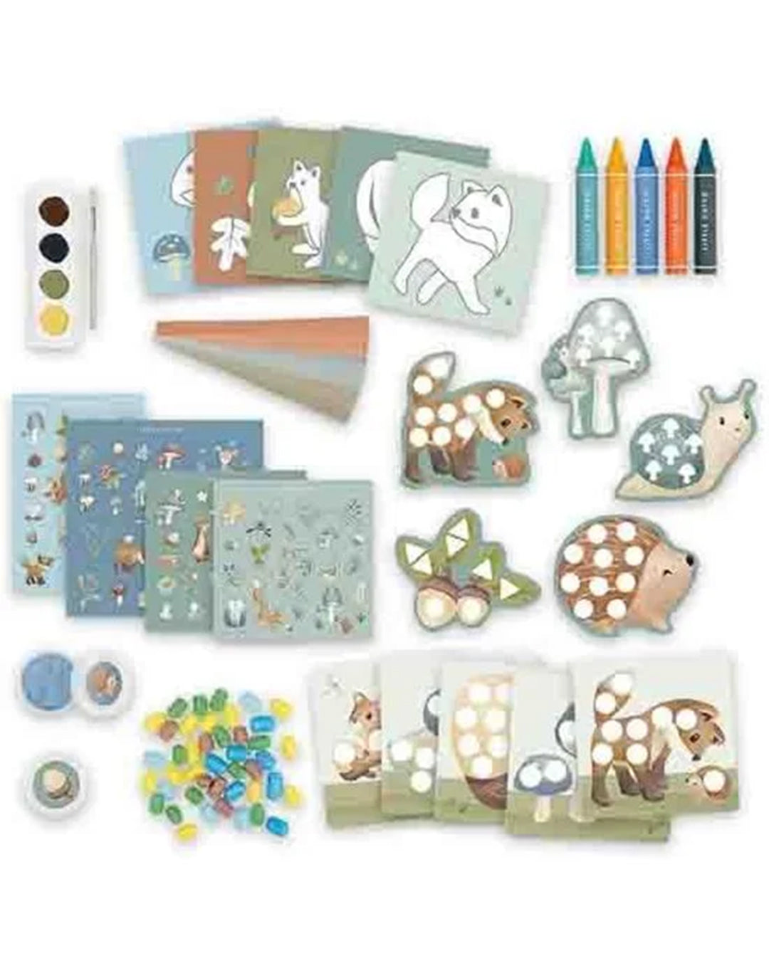 Little Dutch - Box Creativa - Amici Della Foresta