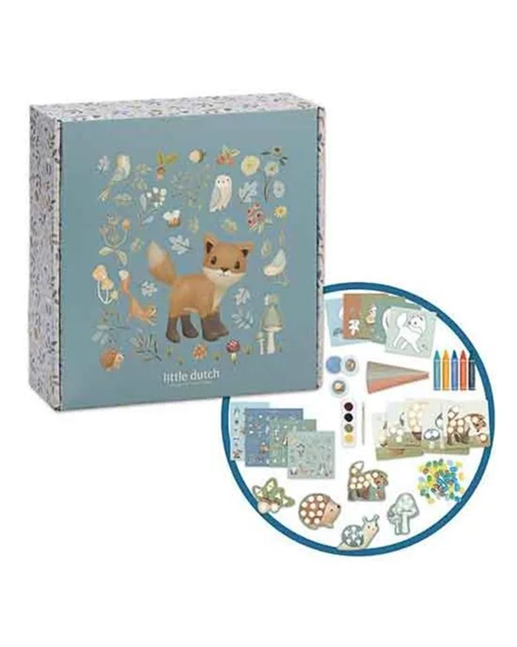 Little Dutch - Box Creativa - Amici Della Foresta