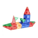 Clever Clixx - 28 Pezzi - Mini Costruzioni Magnetiche Verdi