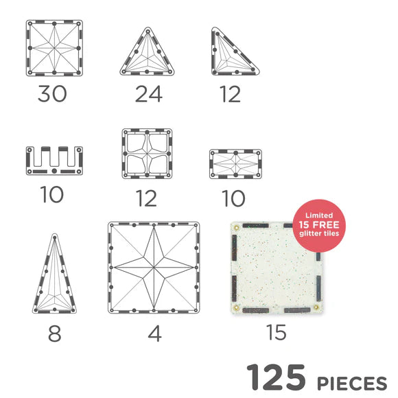 Clever Clixx -Inventive Pack Intense 110 pezzi + 15 TESSERE GRATUITE