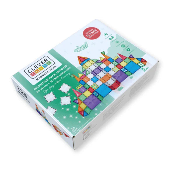 Clever Clixx -Inventive Pack Intense 110 pezzi + 15 TESSERE GRATUITE