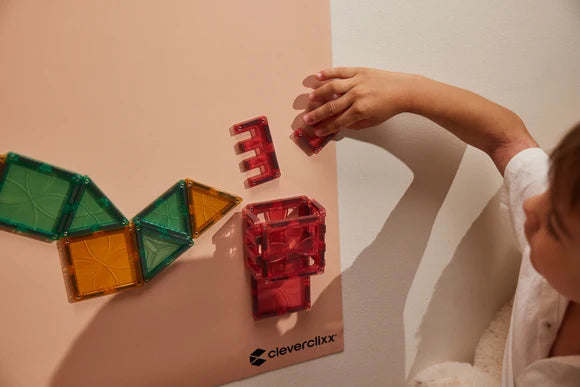 Cleverclixx -Adesivo Magnetico da Parete 95x75cm Crema Moka