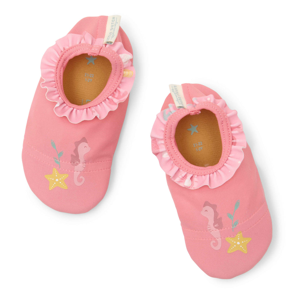 Little Dutch - Ciabatte da bagno UV50 - Fiori soleggiati