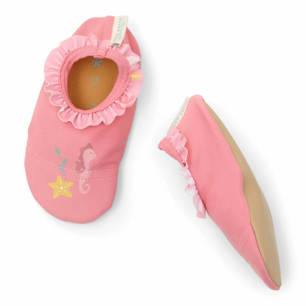 Little Dutch - Ciabatte da bagno UV50 - Fiori soleggiati