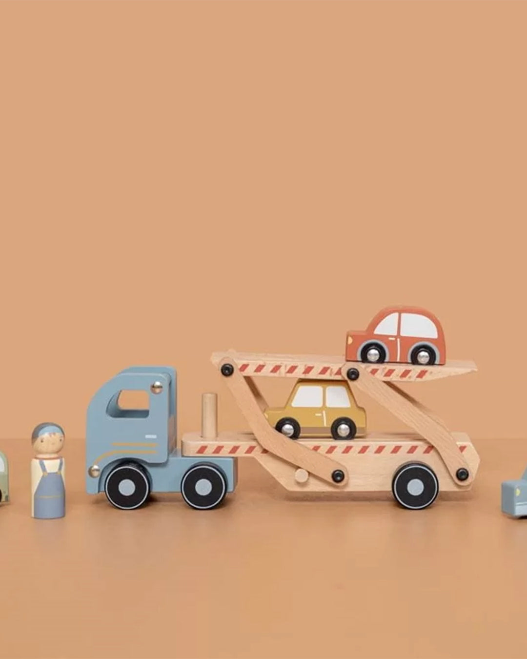 Little Dutch - Carro Attrezzi in Legno