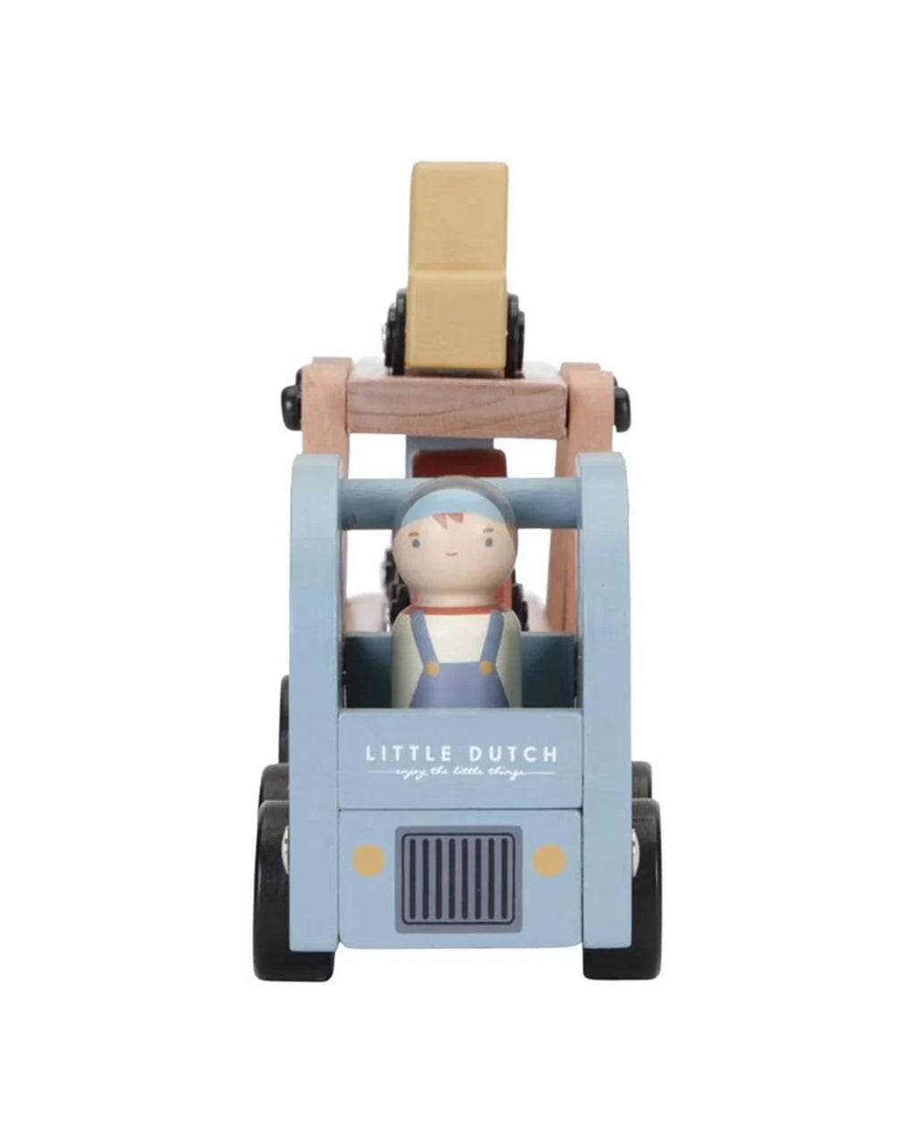 Little Dutch - Carro Attrezzi in Legno