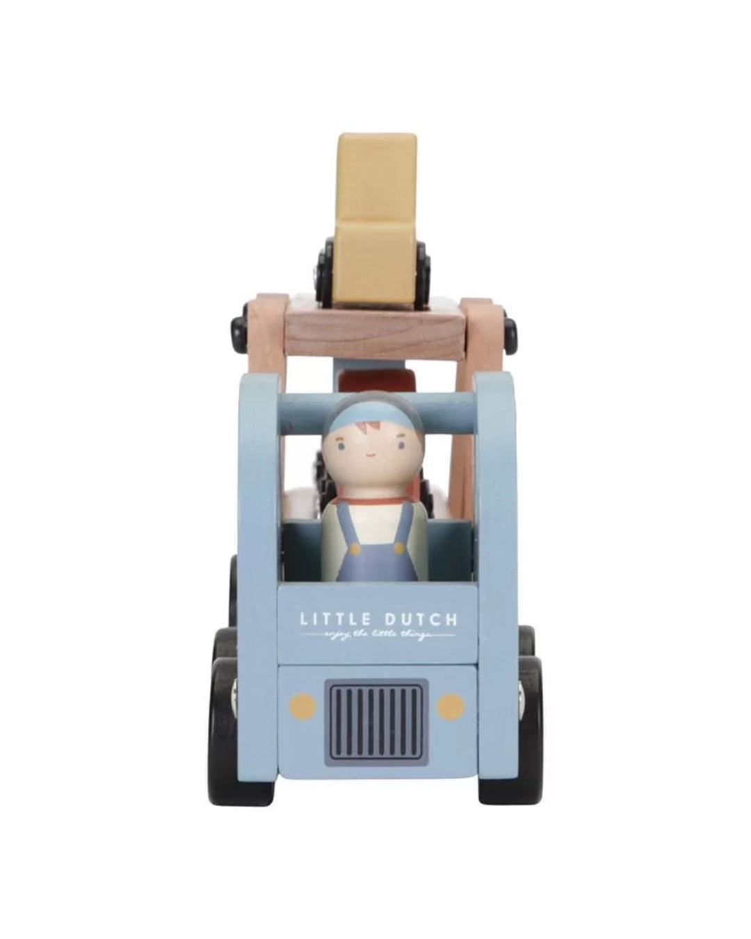 Little Dutch - Carro Attrezzi in Legno