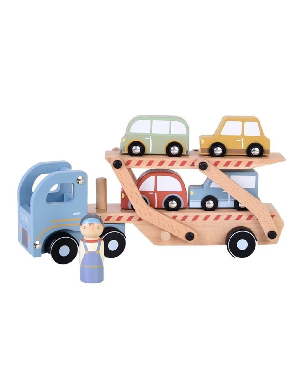 Little Dutch - Carro Attrezzi in Legno