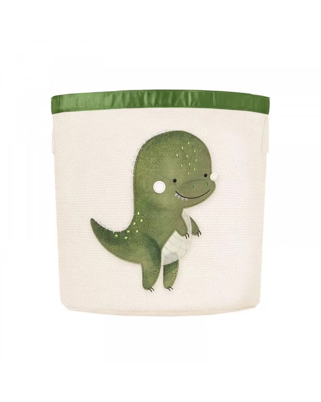 Sassi Editore - Cesto Portagiochi Dinosauro Cracky