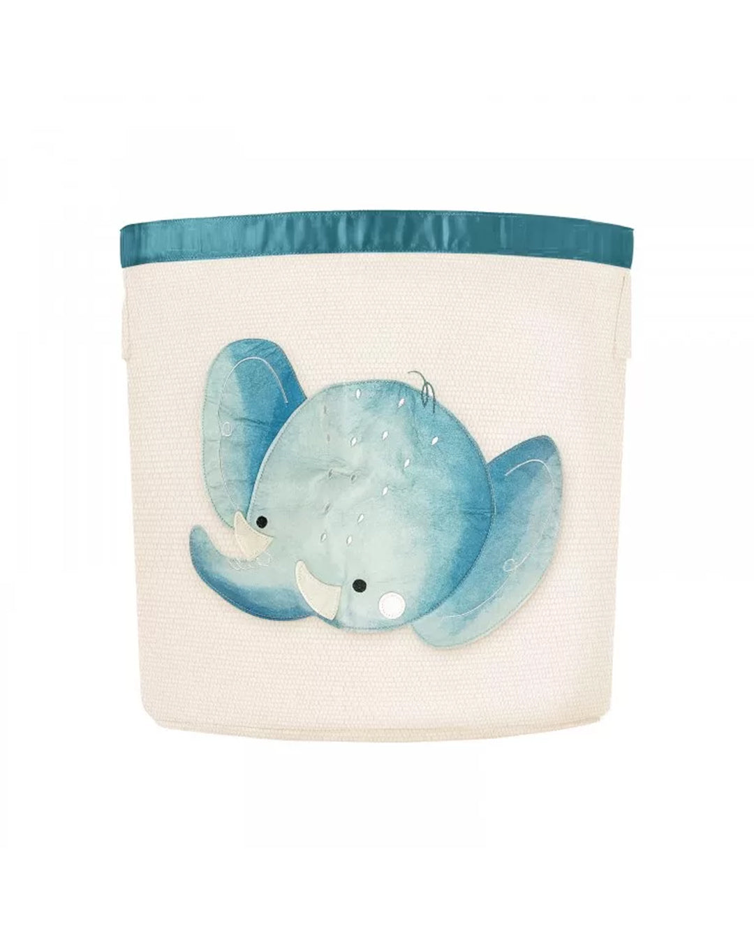 Sassi Editore - Cesto Portagiochi Elefante Chewy