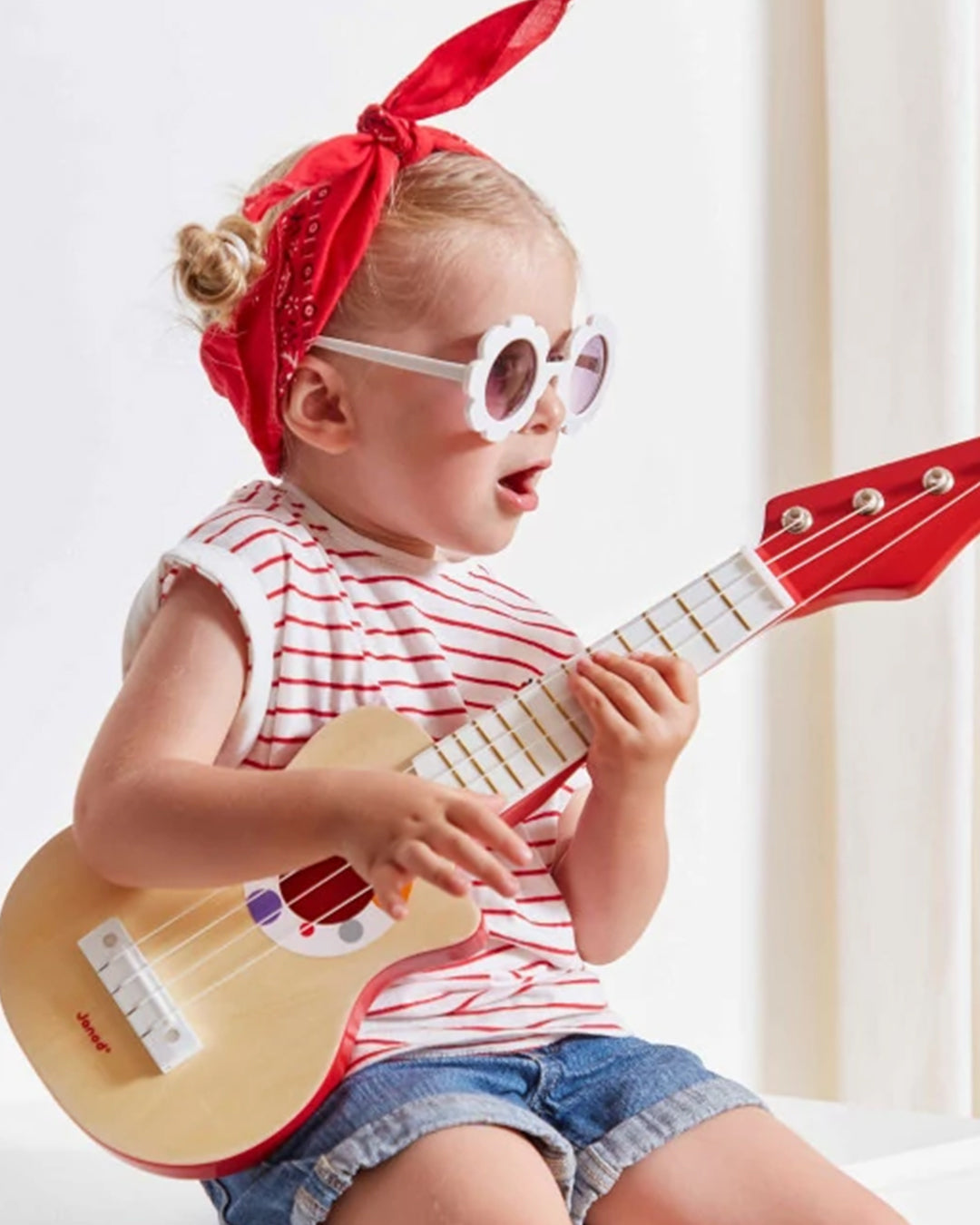 Janod - Chitarra Rock Confetti