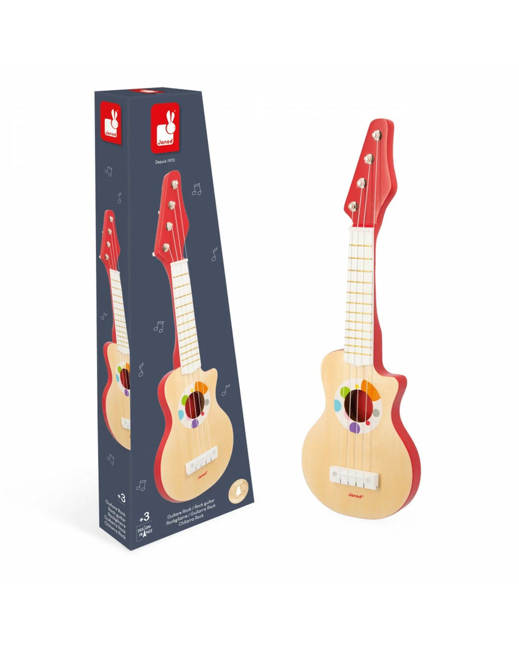 Janod - Chitarra Rock Confetti