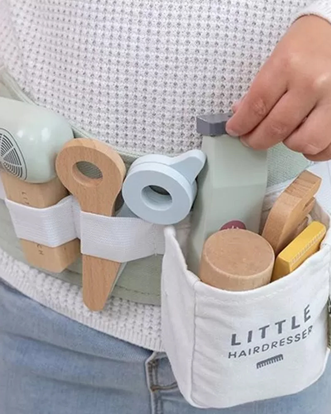 Little Dutch - Cintura Con Set Parrucchiere