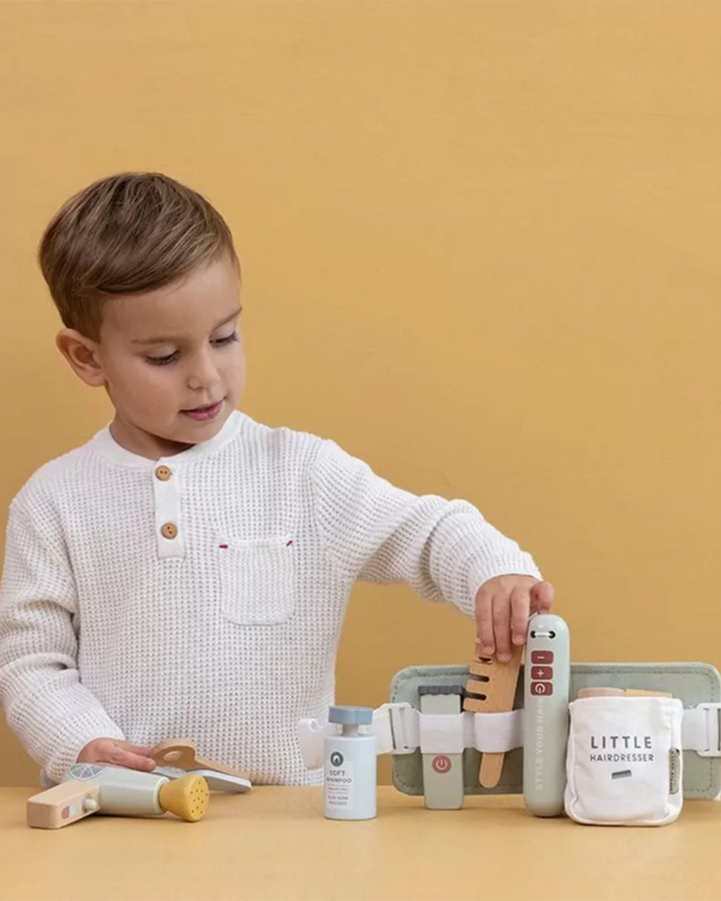 Little Dutch - Cintura Con Set Parrucchiere