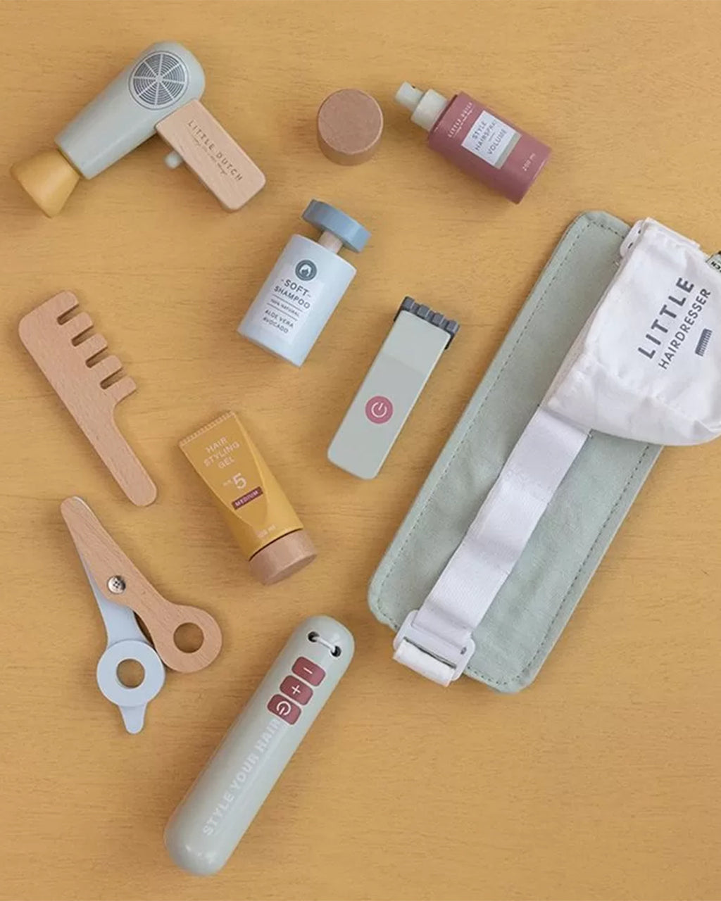 Little Dutch - Cintura Con Set Parrucchiere