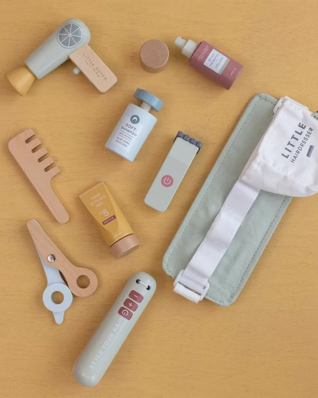 Little Dutch - Cintura Con Set Parrucchiere