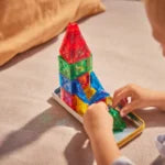 Clever Clixx - 28 Pezzi - Mini Costruzioni Magnetiche