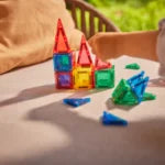 Clever Clixx - 28 Pezzi - Mini Costruzioni Magnetiche