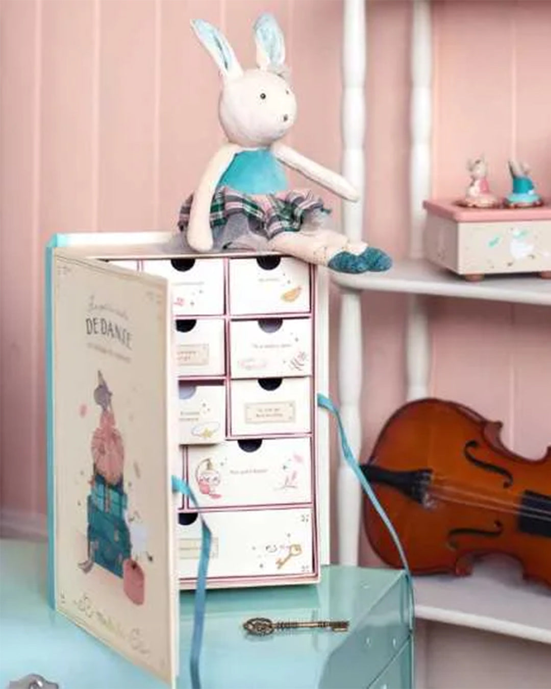 Moulin Roty - Cofanetto Nascita Le Petite Ecole De Danse