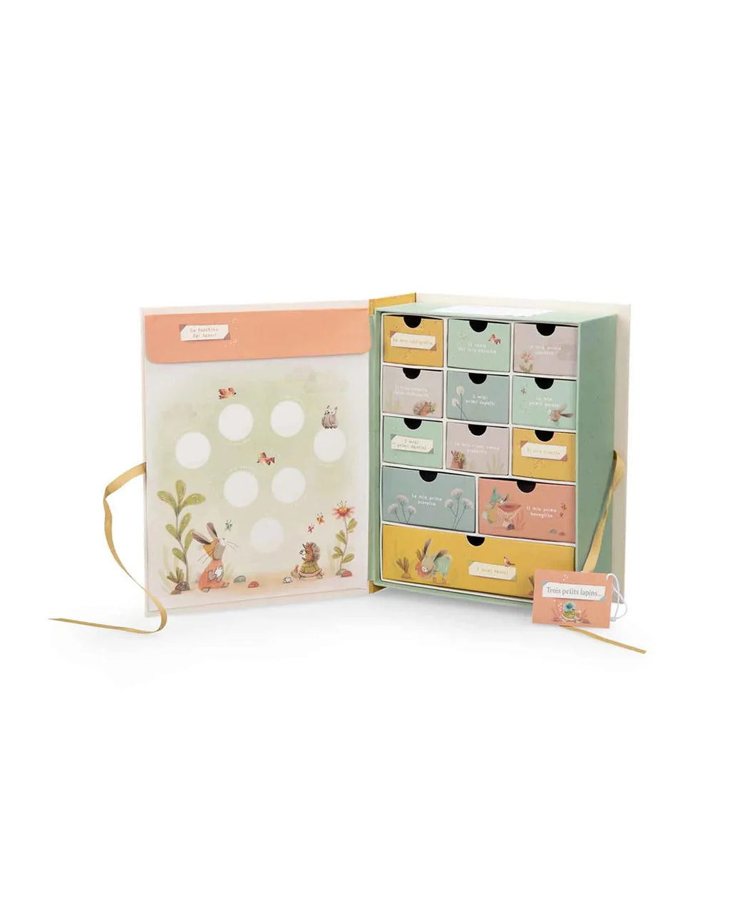 Moulin Roty - Cofanetto Nascita Trois Petits Lapins