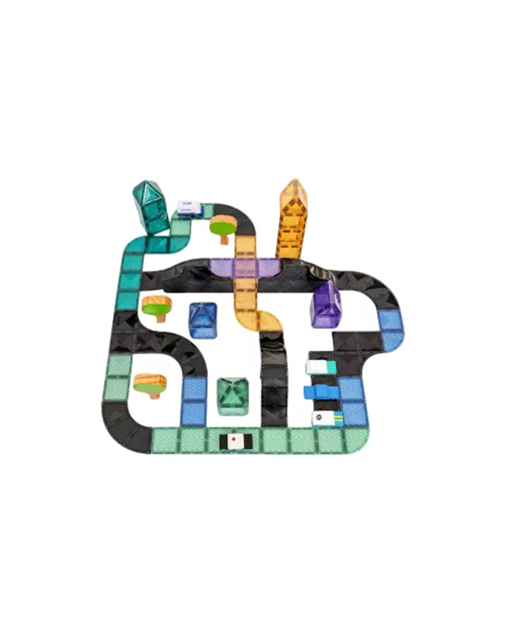 Connetix - 16 Pezzi - Tessere Magnetiche