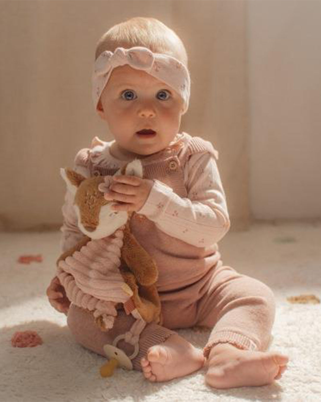 Little Dutch - Doudou Cerbiatto -- Rosa - Giardino delle fate