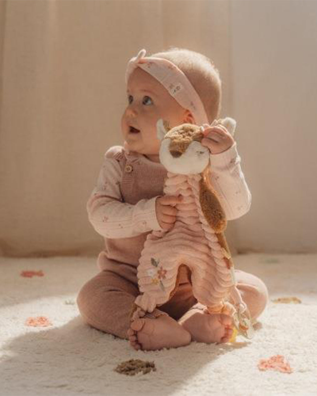 Little Dutch - Doudou Cerbiatto -- Rosa - Giardino delle fate