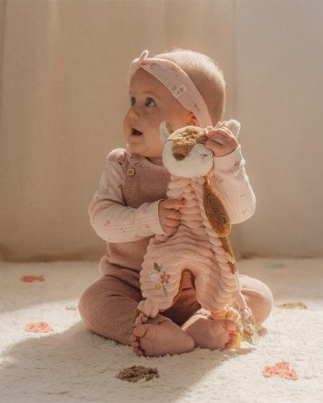 Little Dutch - Doudou Cerbiatto -- Rosa - Giardino delle fate