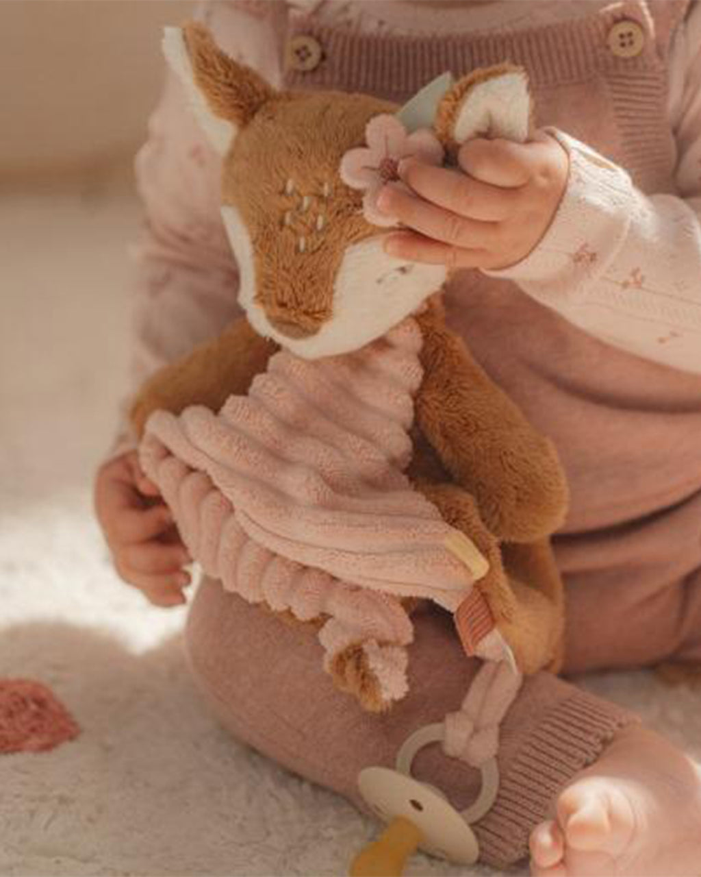 Little Dutch - Doudou Cerbiatto -- Rosa - Giardino delle fate