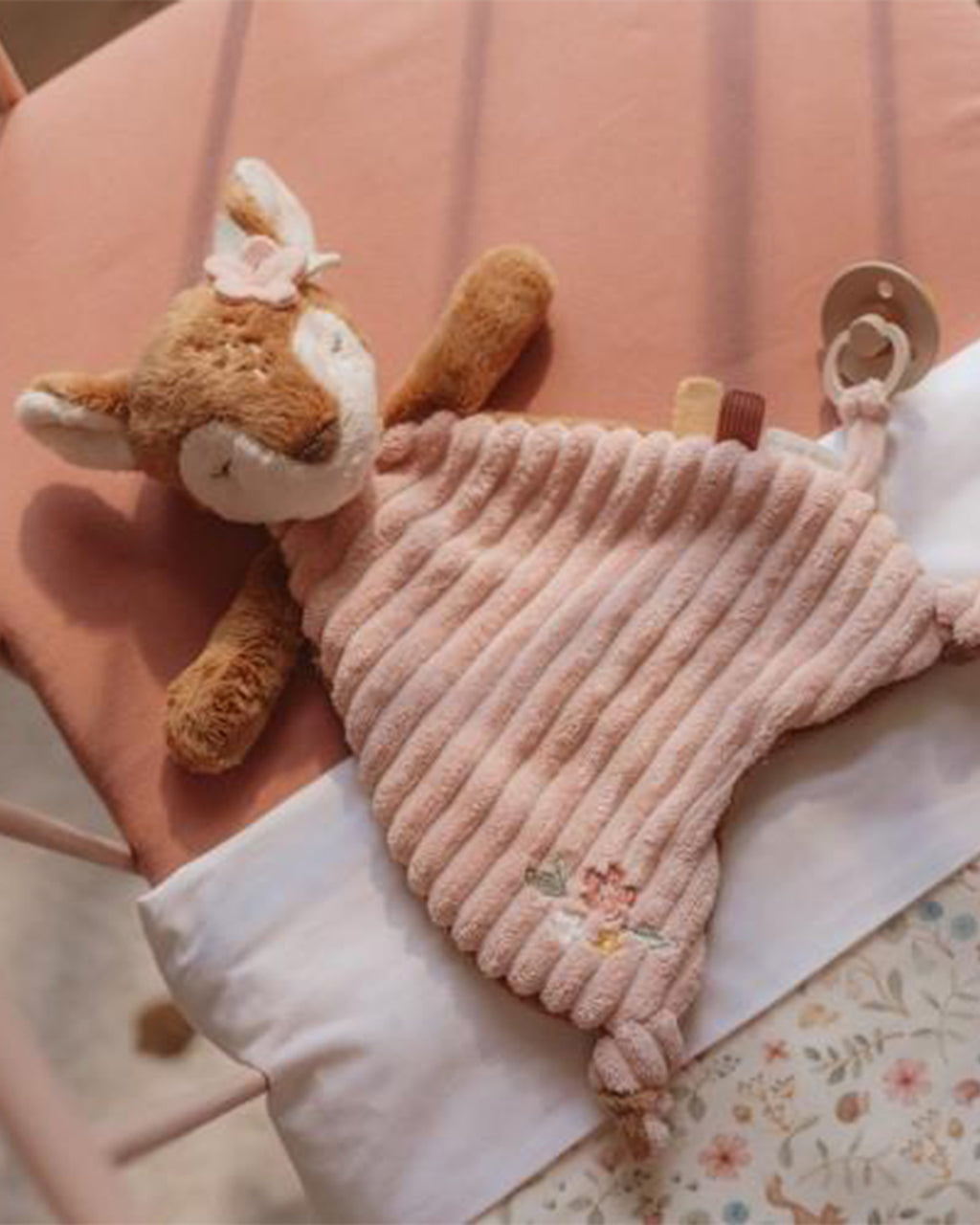 Little Dutch - Doudou Cerbiatto -- Rosa - Giardino delle fate