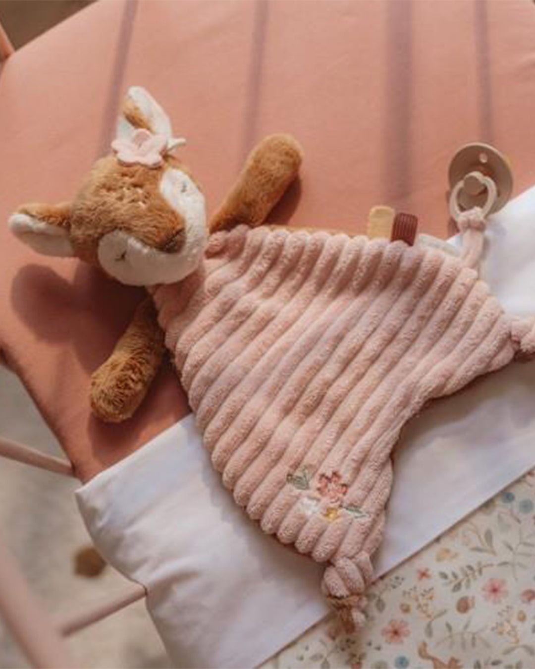 Little Dutch - Doudou Cerbiatto -- Rosa - Giardino delle fate