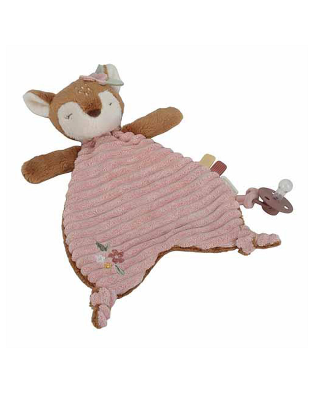 Little Dutch - Doudou Cerbiatto -- Rosa - Giardino delle fate