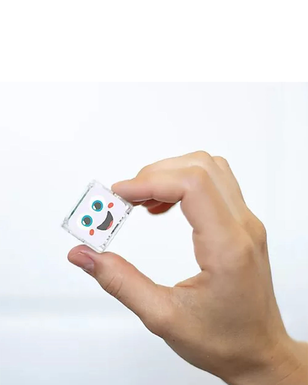 Glo Pals - Cubi Luminosi Party Pal - Bianco - Set da 4