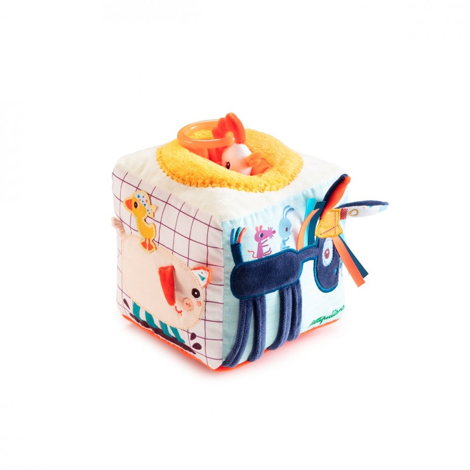 Lilliputiens -Cubo Sonoro Per Le Attività -Fattoria